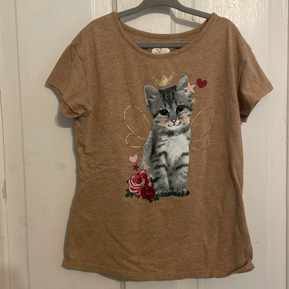 Brown Cat Shirt